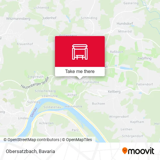 Карта Obersatzbach