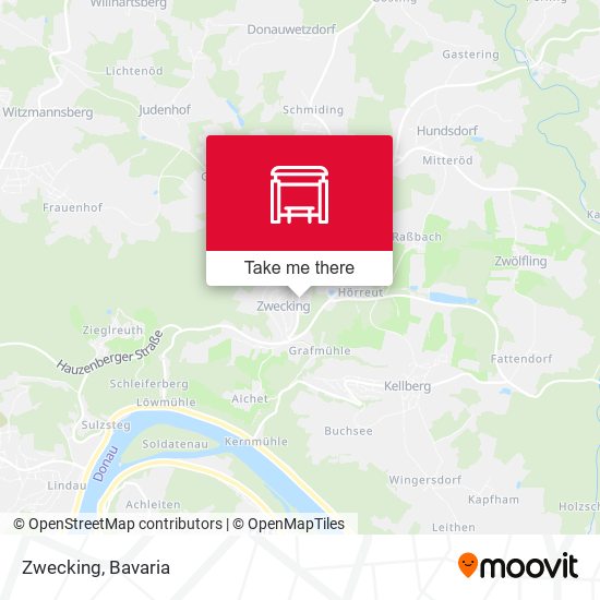 Zwecking map