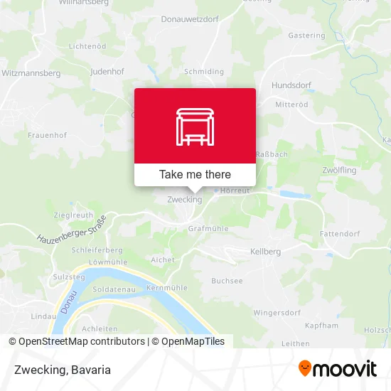 Карта Zwecking