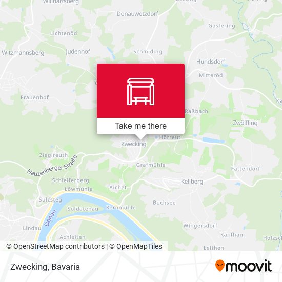 Zwecking map