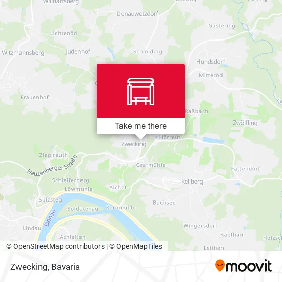 Карта Zwecking