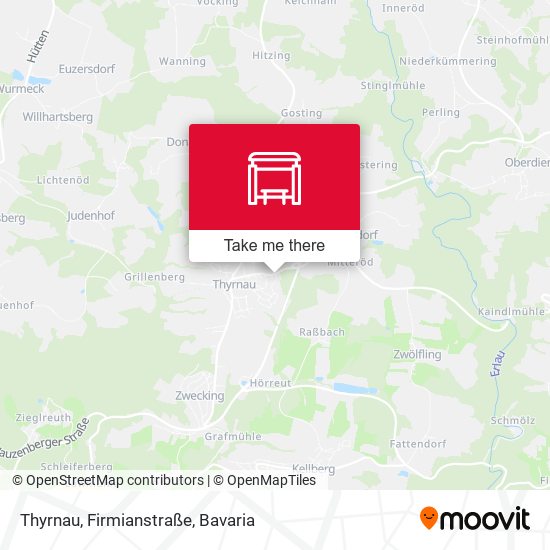 Thyrnau, Firmianstraße map