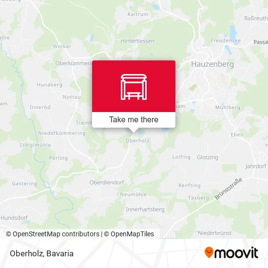 Карта Oberholz