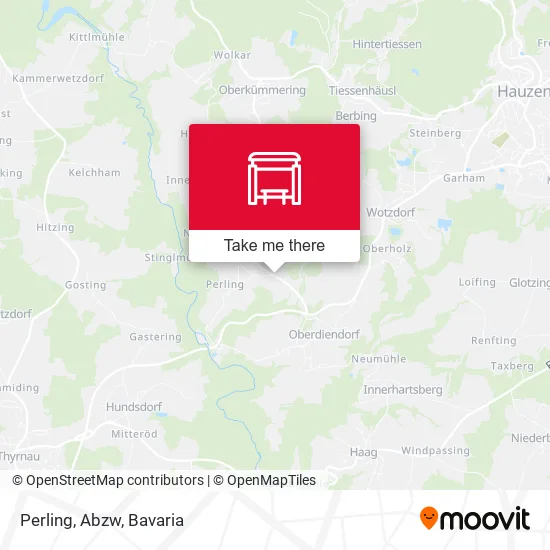 Карта Perling, Abzw