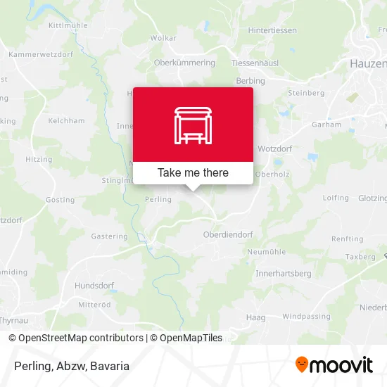 Карта Perling, Abzw