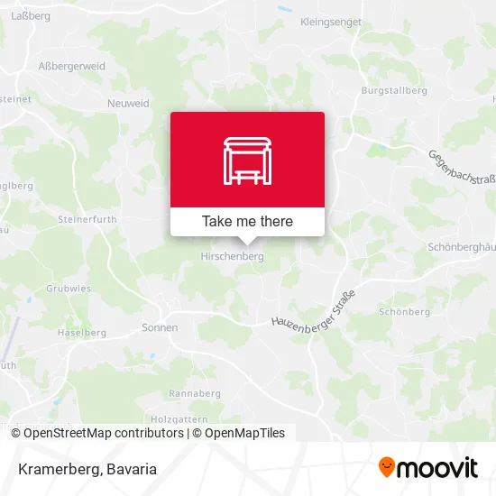 Карта Kramerberg