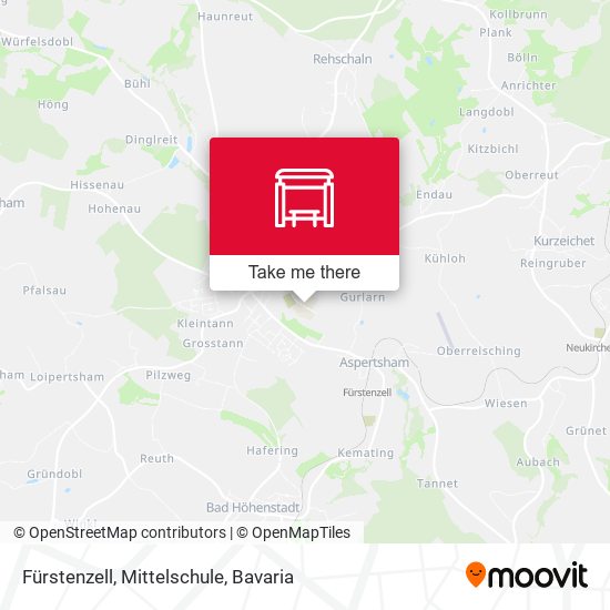 Fürstenzell, Mittelschule map