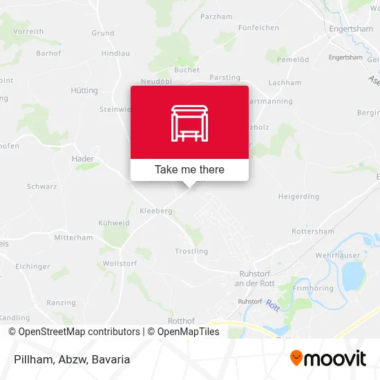 Pillham, Abzw map