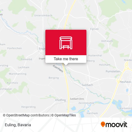 Карта Euling