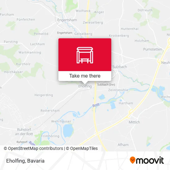 Карта Eholfing