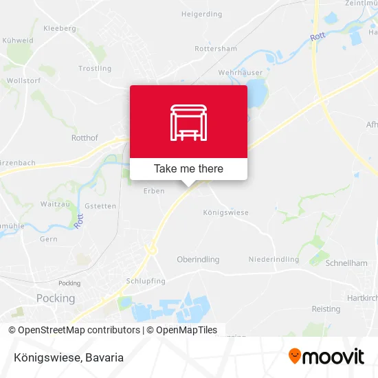 Карта Königswiese