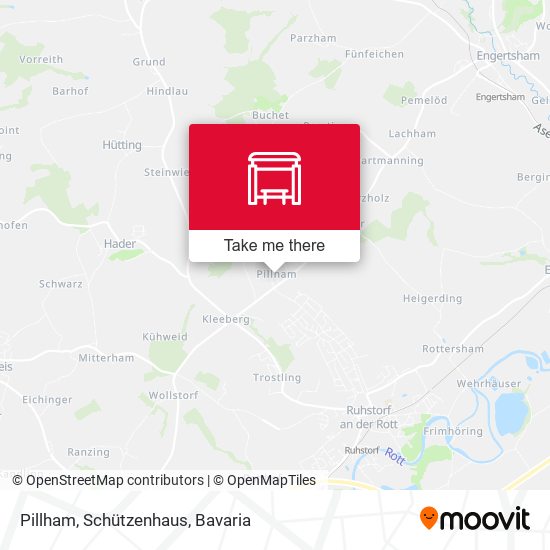 Pillham, Schützenhaus map