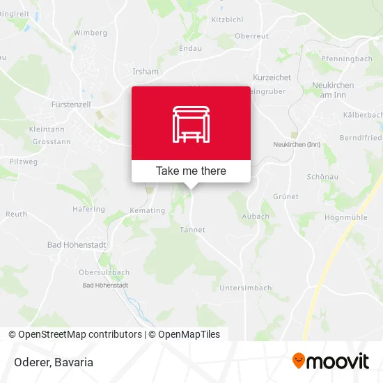 Карта Oderer