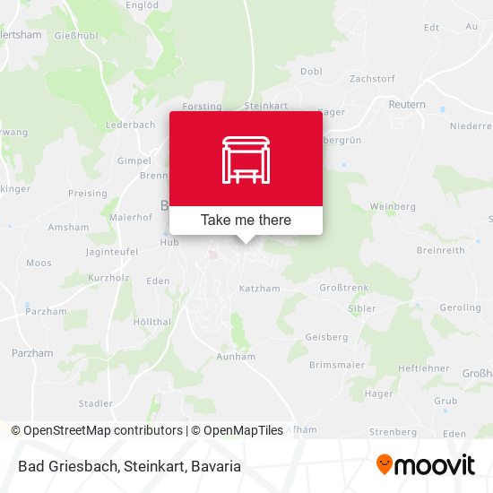 Bad Griesbach, Steinkart map