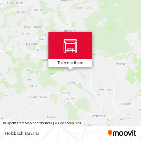 Карта Holzbach