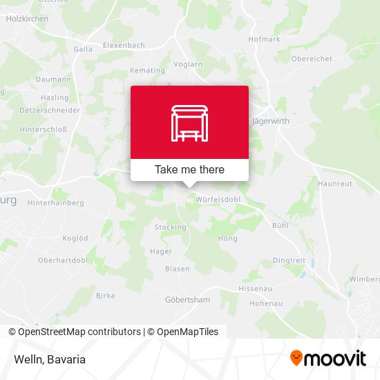 Карта Welln
