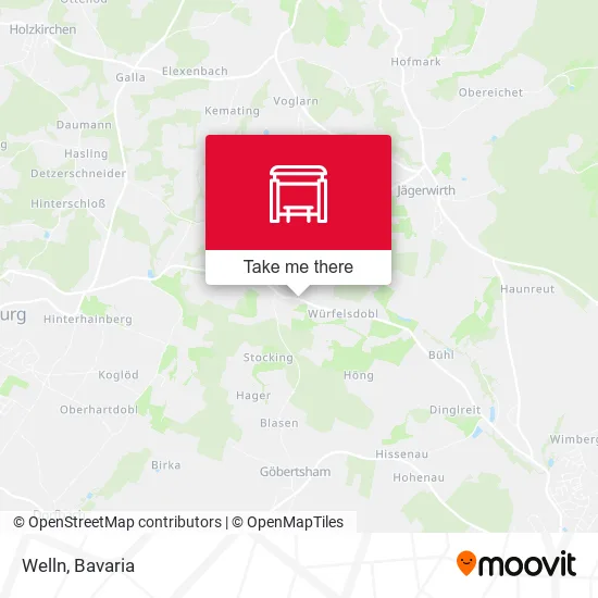 Карта Welln