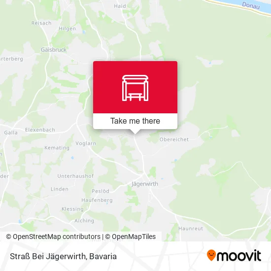 Карта Straß Bei Jägerwirth
