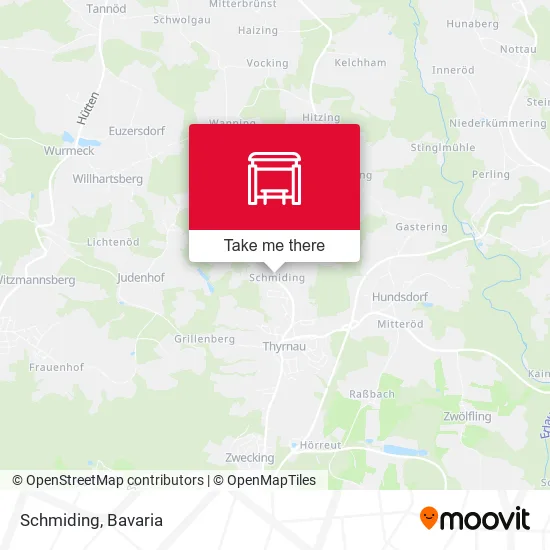 Карта Schmiding
