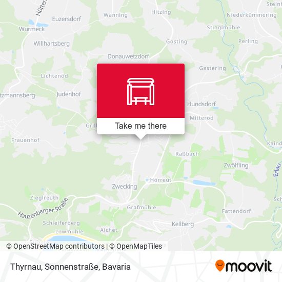 Thyrnau, Sonnenstraße map