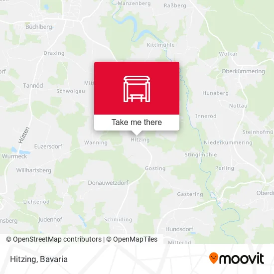 Карта Hitzing