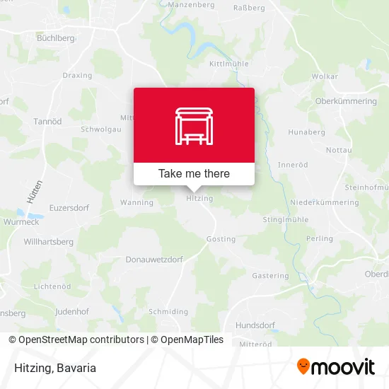 Карта Hitzing