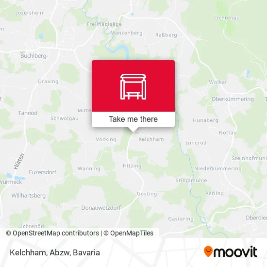 Карта Kelchham, Abzw