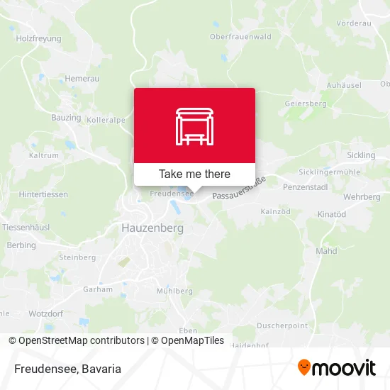 Карта Freudensee