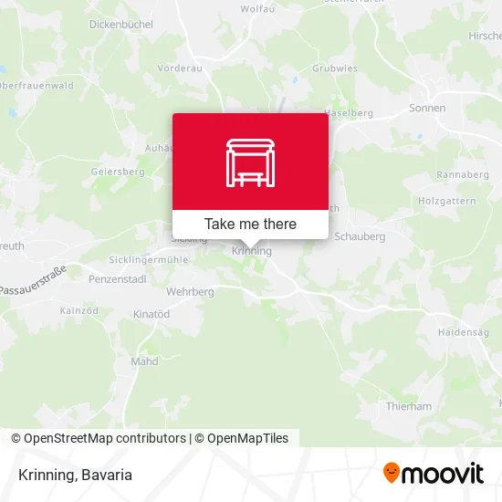 Карта Krinning