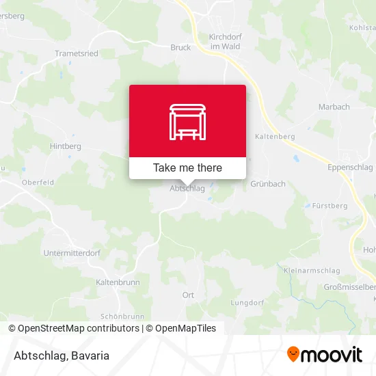 Карта Abtschlag