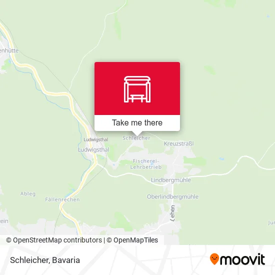 Карта Schleicher