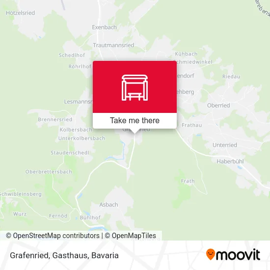 Карта Grafenried, Gasthaus