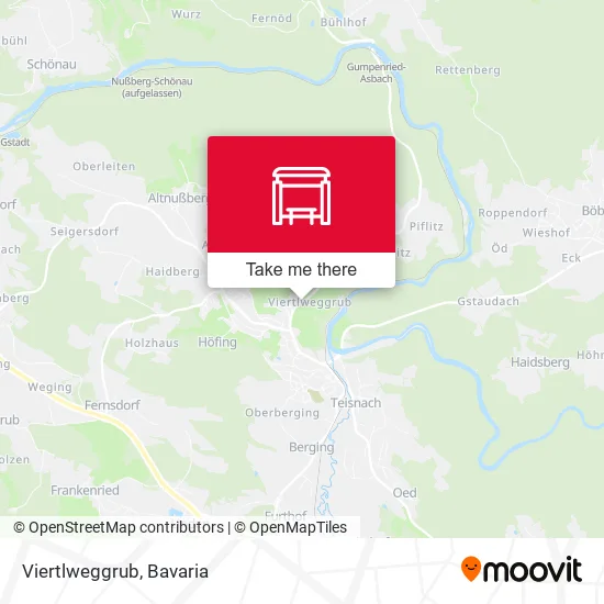 Карта Viertlweggrub