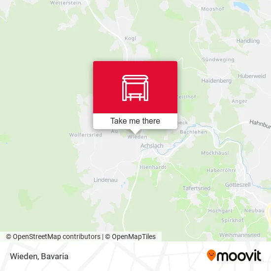 Карта Wieden