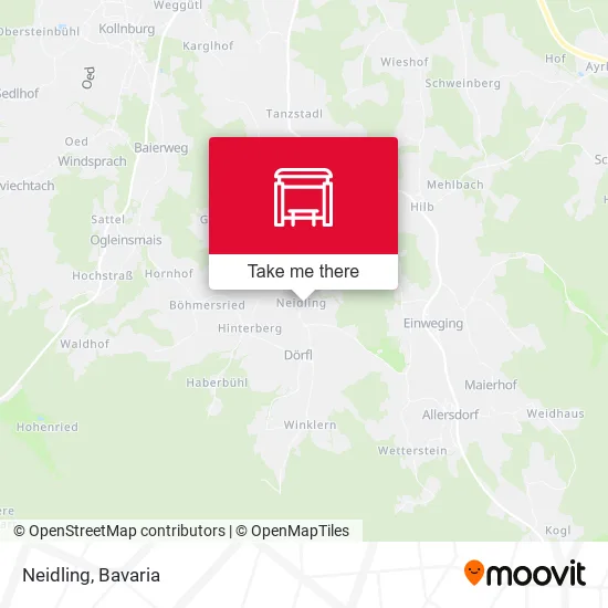 Карта Neidling