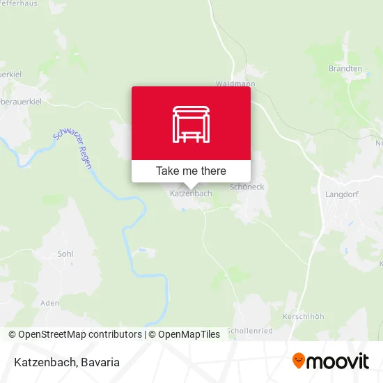 Карта Katzenbach