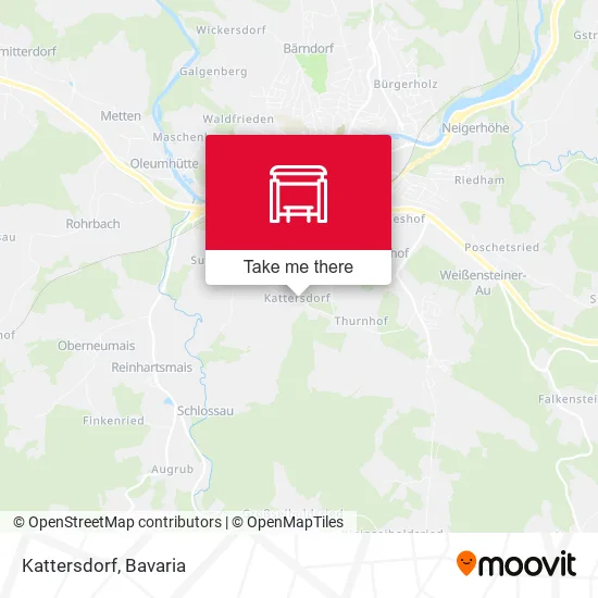 Карта Kattersdorf
