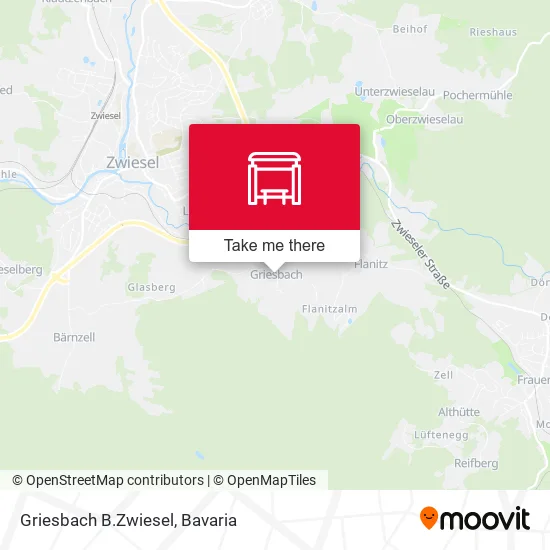 Карта Griesbach B.Zwiesel