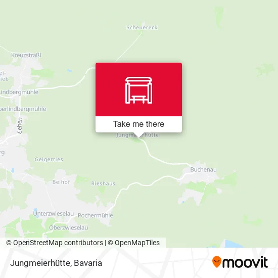 Карта Jungmeierhütte