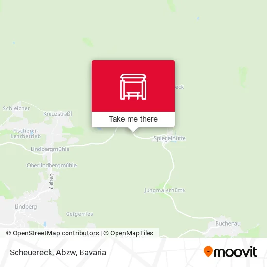 Карта Scheuereck, Abzw