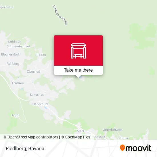 Карта Riedlberg