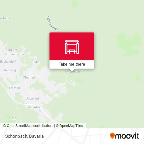 Карта Schönbach