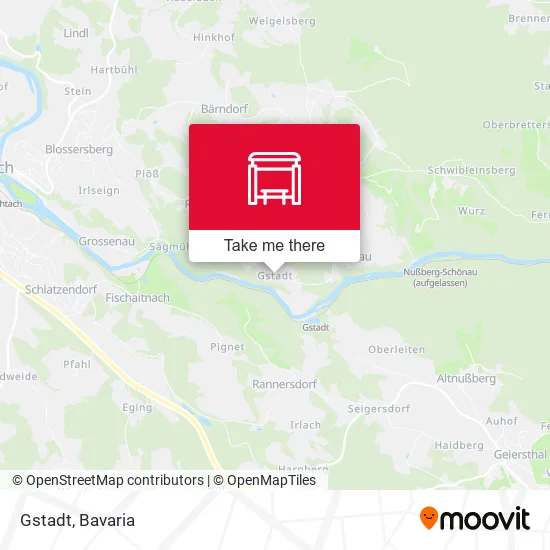 Карта Gstadt