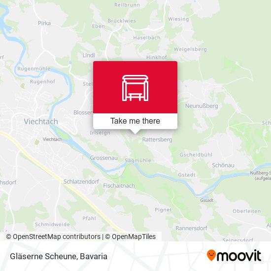Карта Gläserne Scheune
