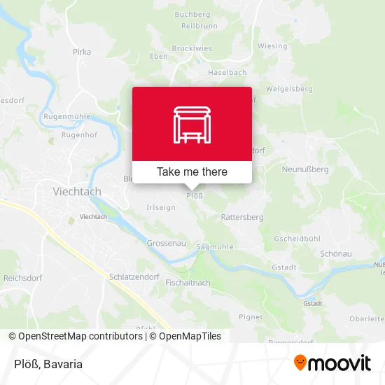 Карта Plöß