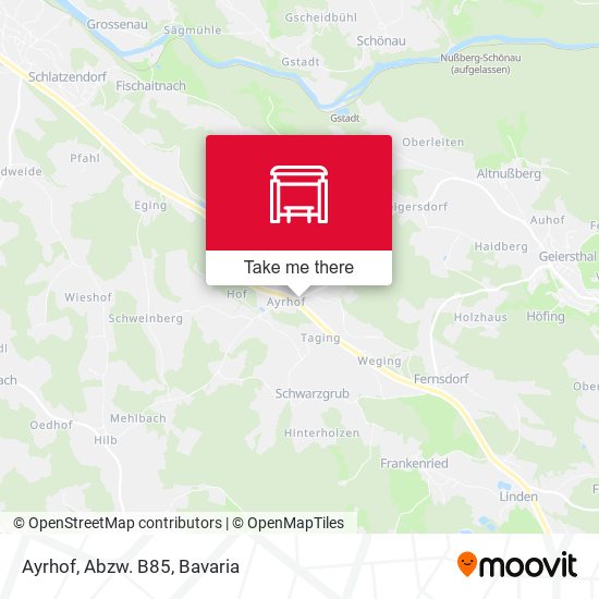 Ayrhof, Abzw. B85 map