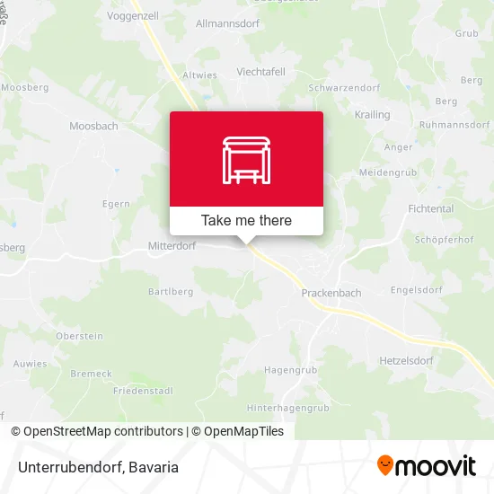Карта Unterrubendorf