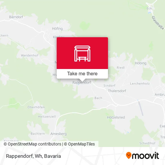 Карта Rappendorf, Wh