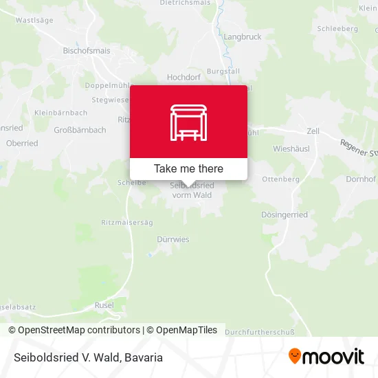 Карта Seiboldsried V. Wald