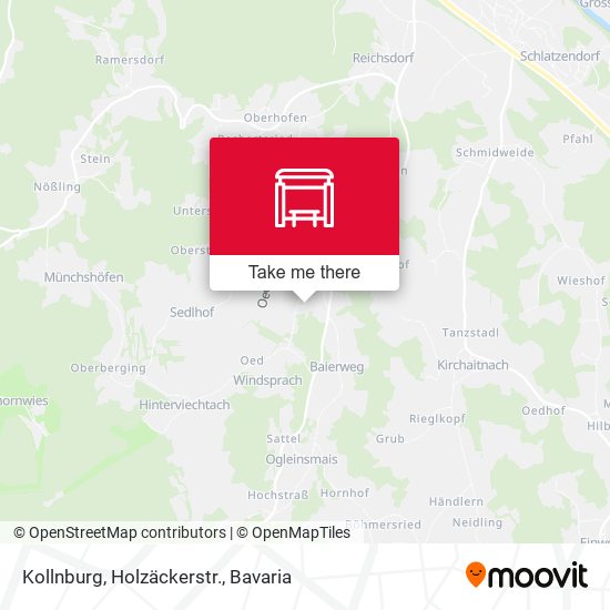 Kollnburg, Holzäckerstr. map